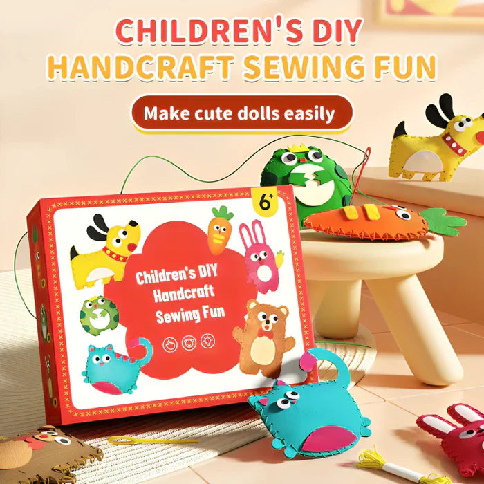 Beautiful sewing kit for children to make themselves | Stornfield