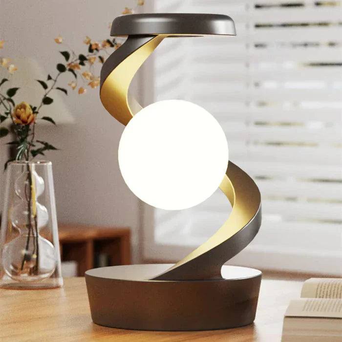 Stornfield Modern Desk Lamp with Rotating Sphere