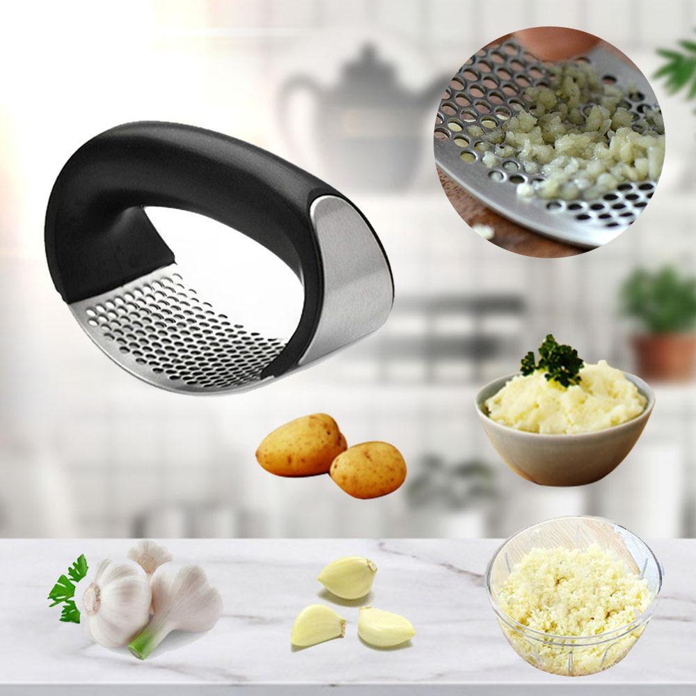 Stornfield | Premium Stainless Steel Garlic Press