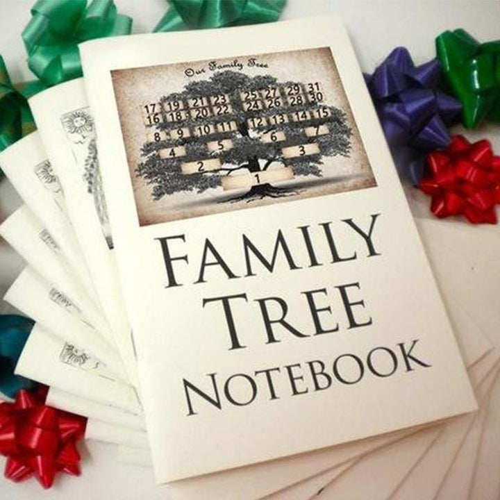 Family Tree Notebook - Memories Of Ancestors | Stornfield
