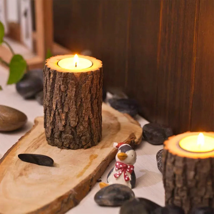 from wood - rustic atmosphere - enchanting shine | Stornfield