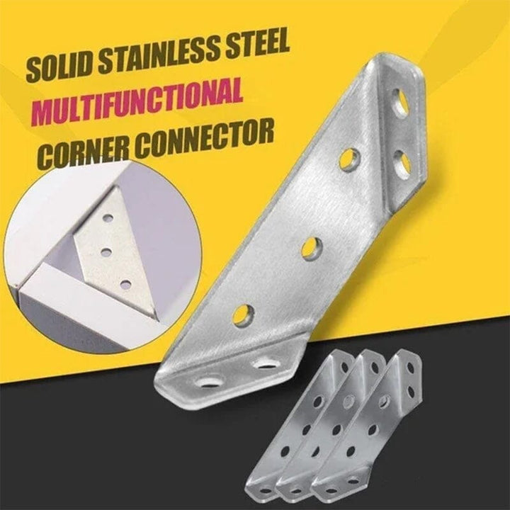 Stainless Steel Furniture Corner Connector | Stornfield