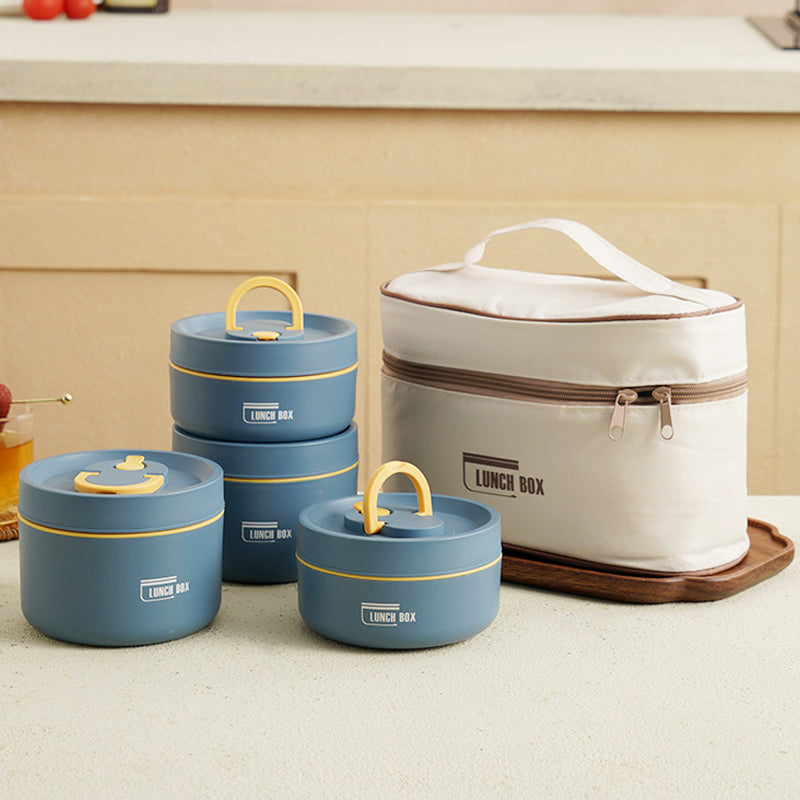 Stainless Steel Portable Insulated Lunch Box | Stornfield