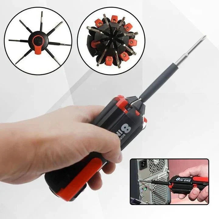 QuickFix - Screw 8 in 1 - Practical and versatile - Ideal for all tasks | Stornfield