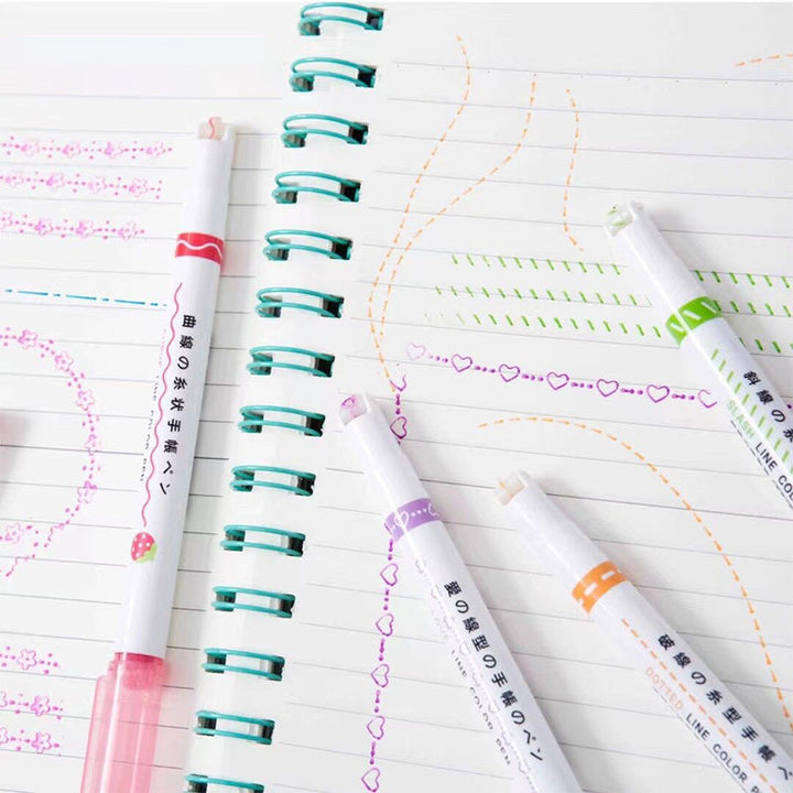 Artistic Curve Marker | Stornfield