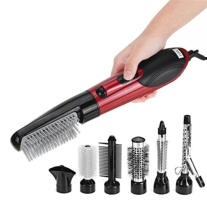 Stornfield | 2-in-1 Hot Air Styler and Rotating Hair Dryer