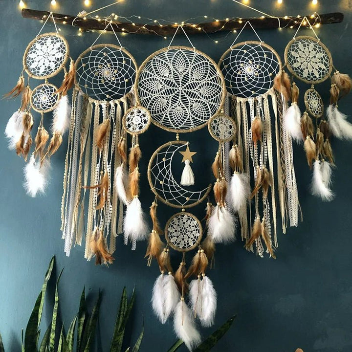Stornfield | Dream Catcher Set - Decorative Dream Catchers for Bedroom and Living Room