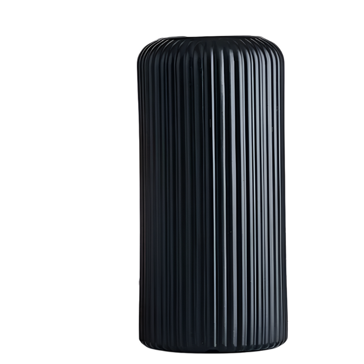 Stornfield | LineaForm Modern Ceramic Vase - Artistic Stripe Decor