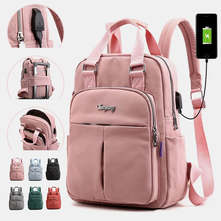 Stornfield | Waterproof Multifunctional Casual Backpack