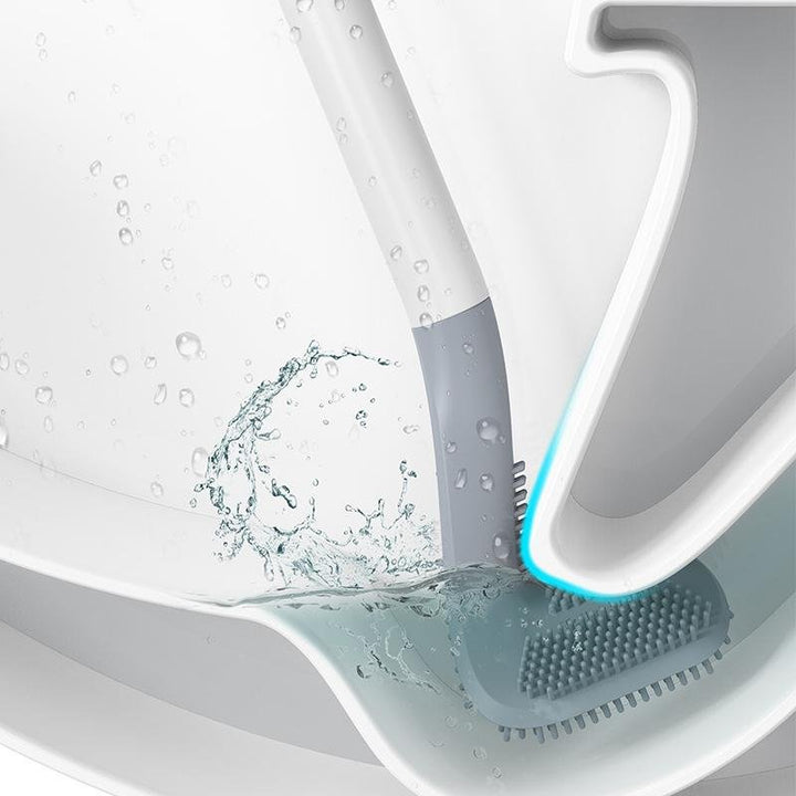 BrushSilicone Toilet sparkling in no time | Stornfield