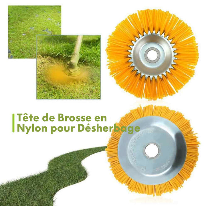 Nylon Weeding Brush for Mower | Stornfield