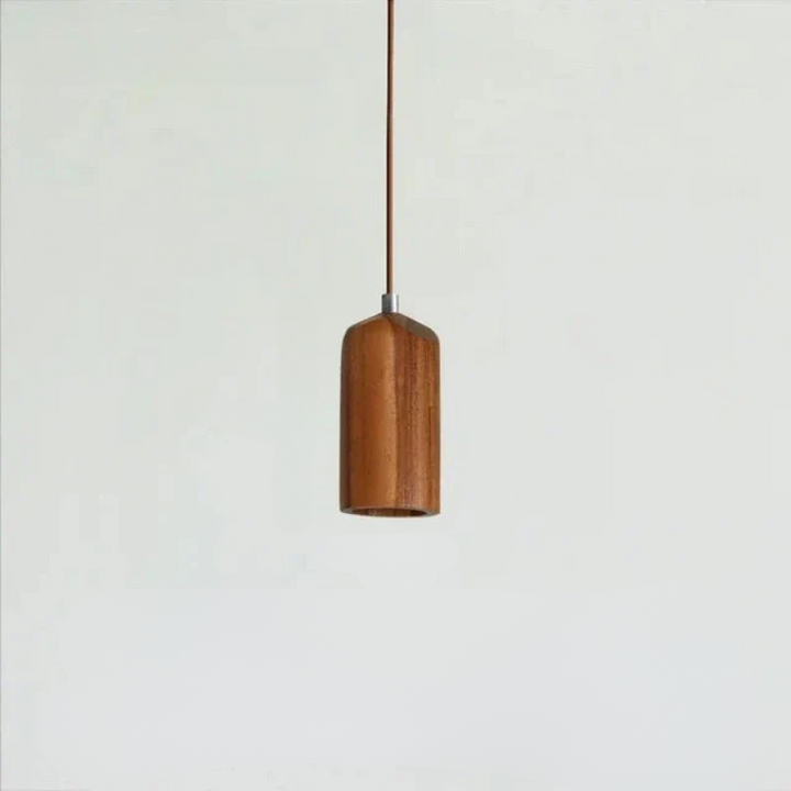 Stornfield | SkandicGlow | Scandinavian Wooden Pendant Light