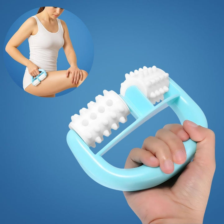 ToneWood | Cellulite Massager Roller – Deep Tissue Sculpting – Natural Wood – At Home Body Toning Stornfield