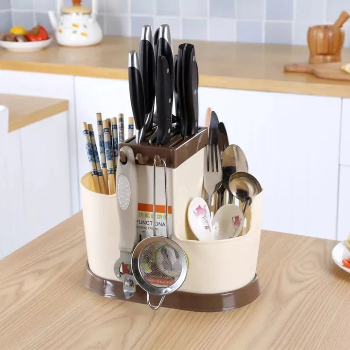 Multi Function Knife And Cutlery Holder Stornfield