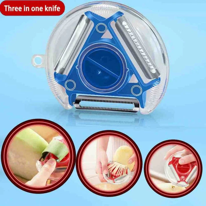 3-in-1 Magic Trio Peeler Stornfield