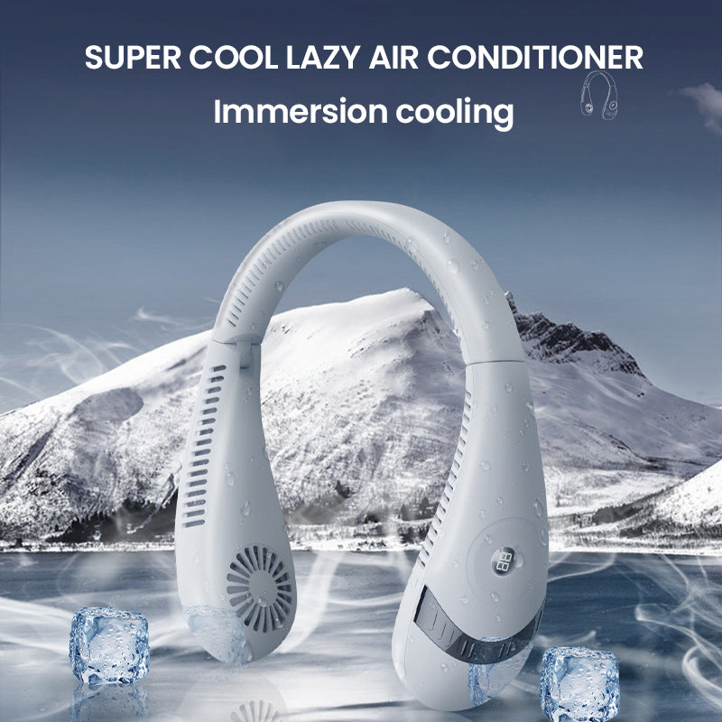 Rechargeable Bladeless Portable Neck Fan | Stornfield