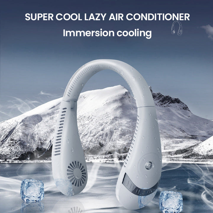 Rechargeable Bladeless Portable Neck Fan | Stornfield