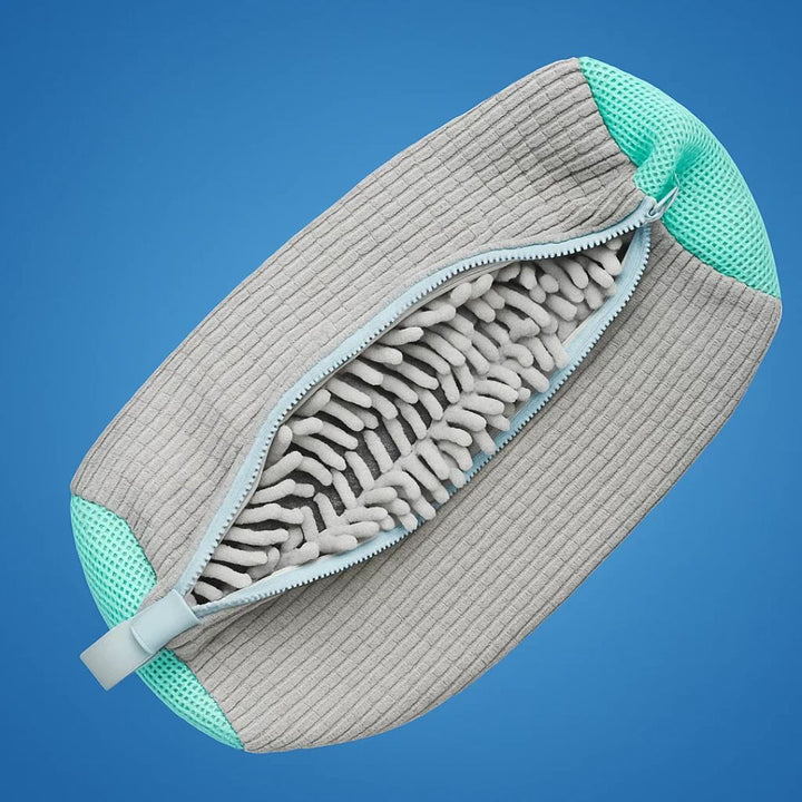 ShoeGuard | Shoe Washing Machine Bag – Protective Padding – Mesh Fabric – Sneaker Care Bowl
