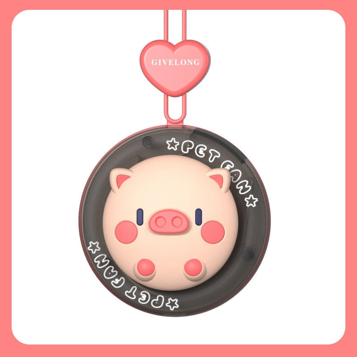 Cute Animal Lanyard Fan | Stornfield