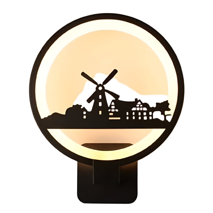 ForestHaze Stornfield LED Wall Light