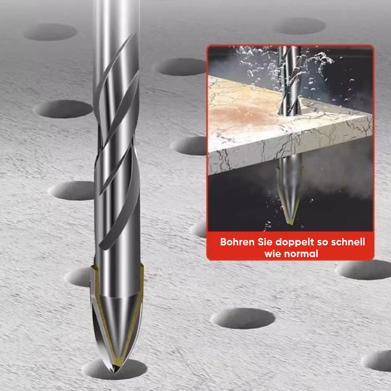 High-strength eccentric drill with angled head | Stornfield