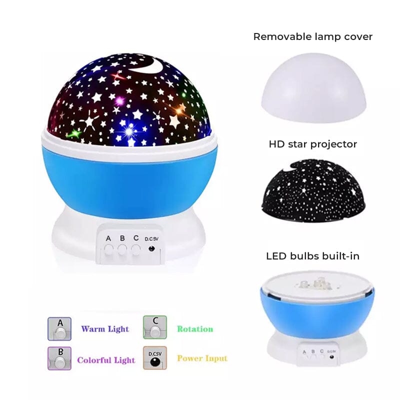 Galaxy Star Light Projector | Stornfield