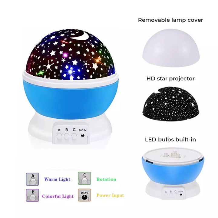 Galaxy Star Light Projector | Stornfield