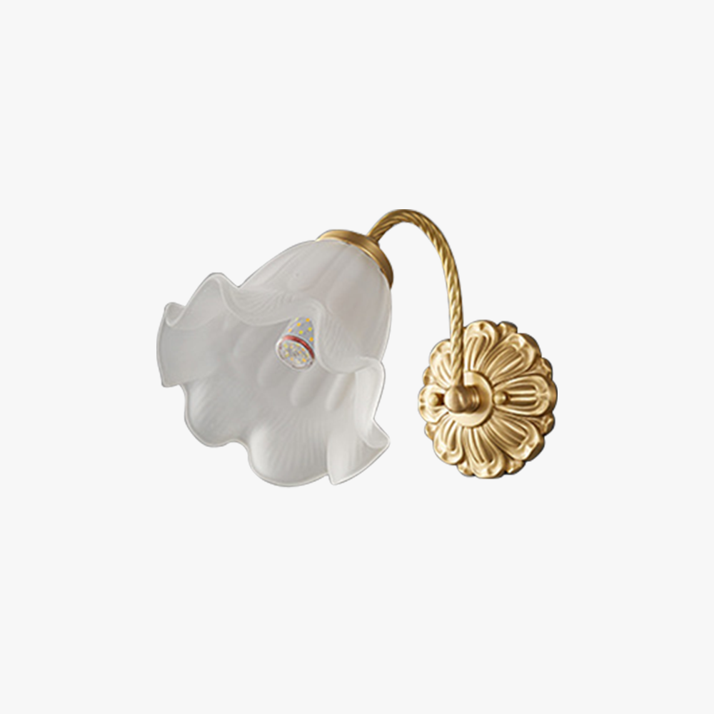 VintageGlow – Retro Glass Wall Light for Atmosphere | Stornfield