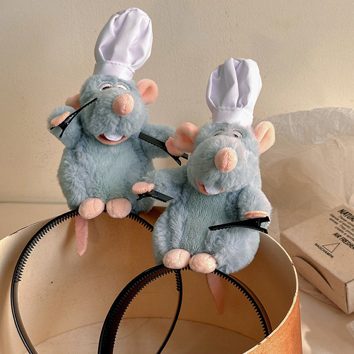 Chef Ratatouille Plush Headband | Stornfield