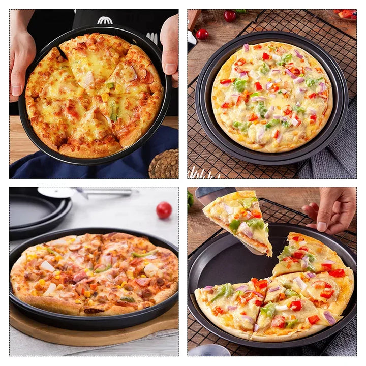 Stornfield Set of 3 Non-Stick Pizza Pans