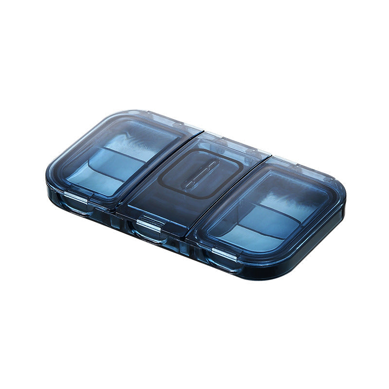 Rectangle Pill Case Organizer Container | Stornfield