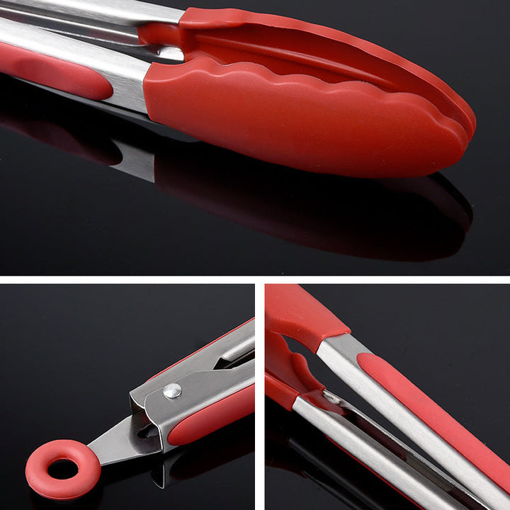 Silicone Grill Tongs | Stornfield