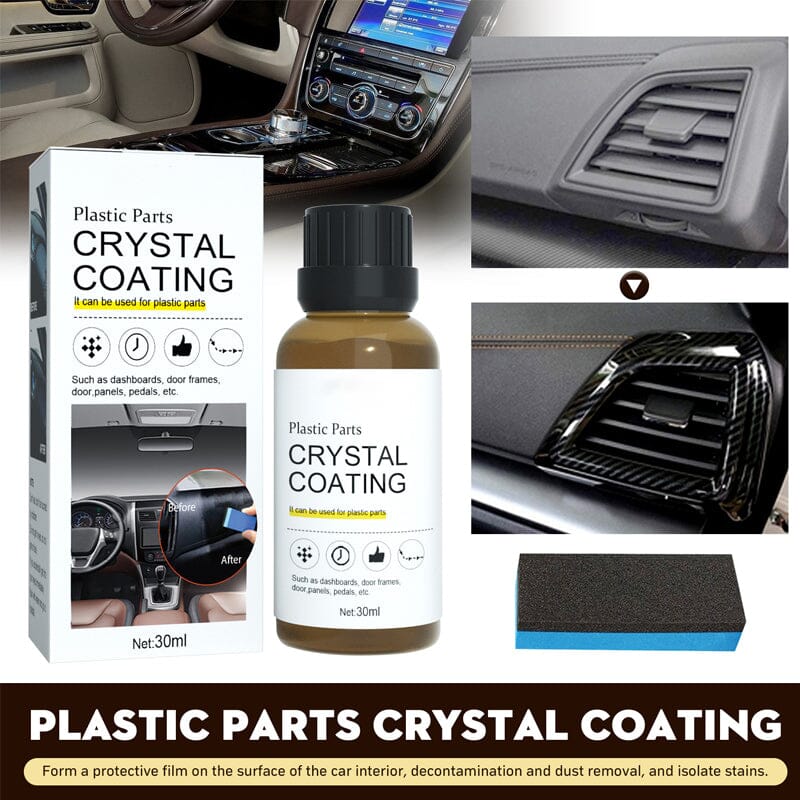 Plastic parts crystal coating | Stornfield