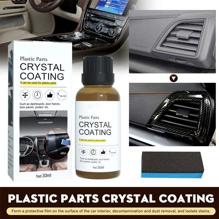 Plastic parts crystal coating | Stornfield