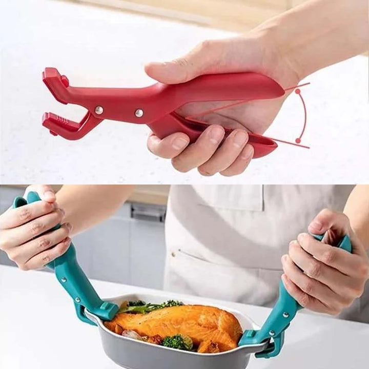 Multi-purpose anti-scalding bowl holder clip for the kitchen | Stornfield