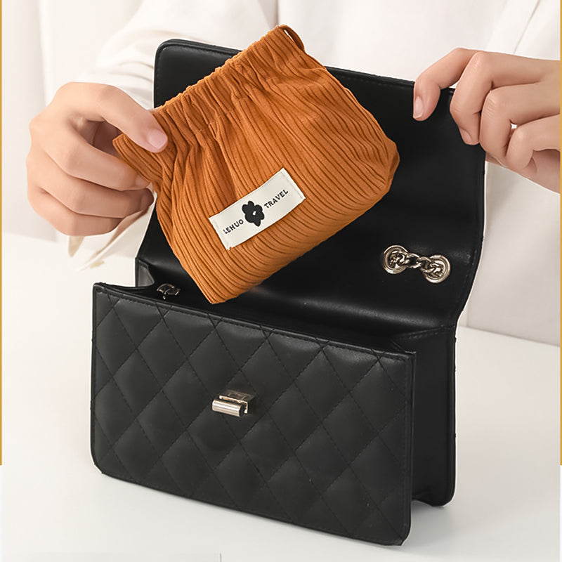 Cord cosmetic bag | Stornfield