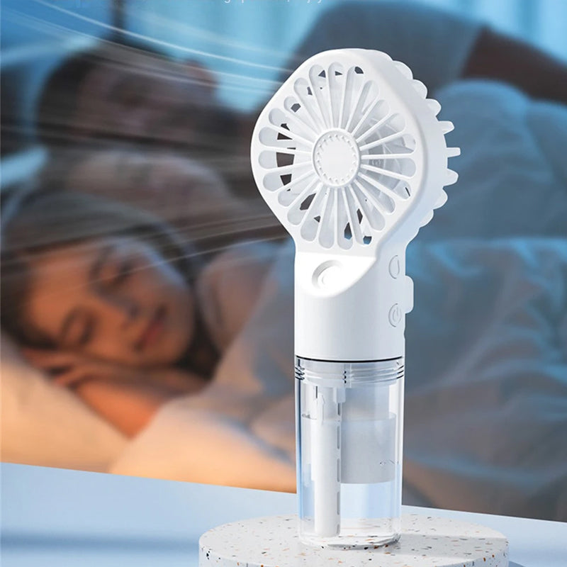 Cool Mist Handheld Fan | Stornfield