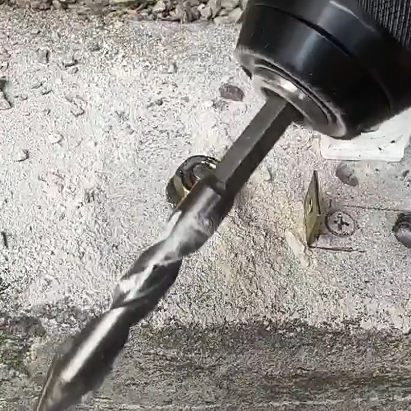 High-strength eccentric drill with angled head | Stornfield