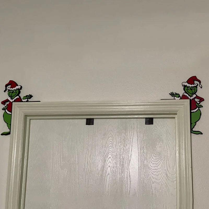 Grinch Holiday Door Corner | Stornfield
