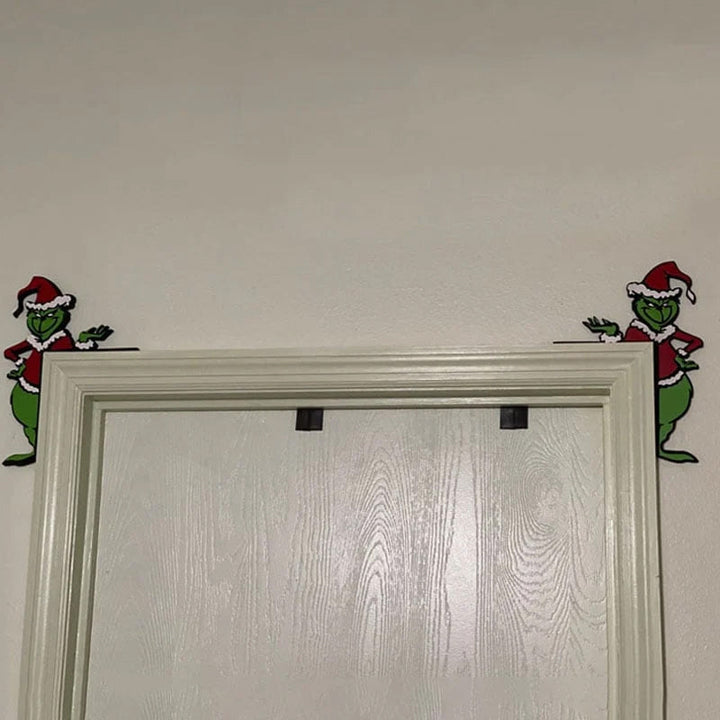 Grinch Holiday Door Corner | Stornfield