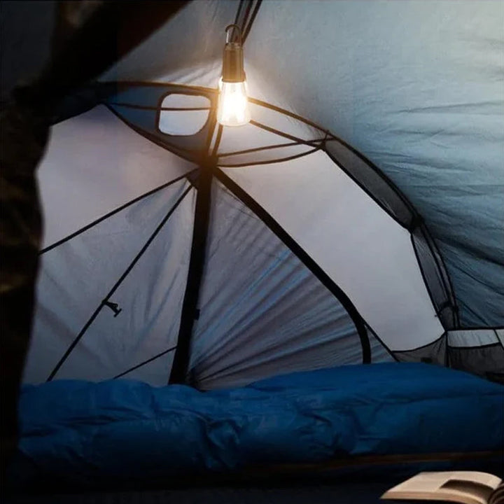 Outdoor Camping Hanging Type-C Charging Retro Bulb Light | Stornfield