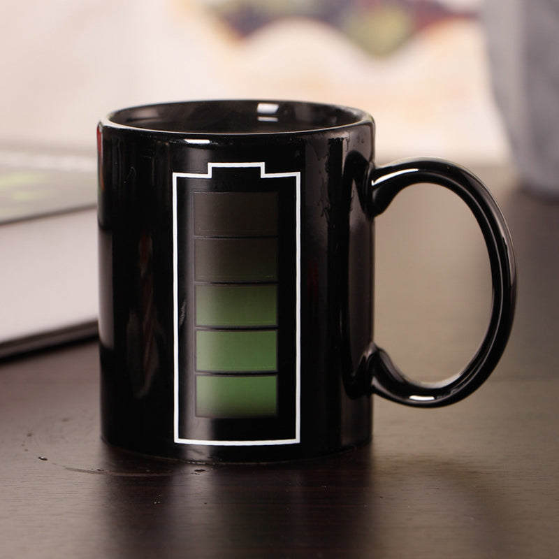 Battery color changing mug | Stornfield