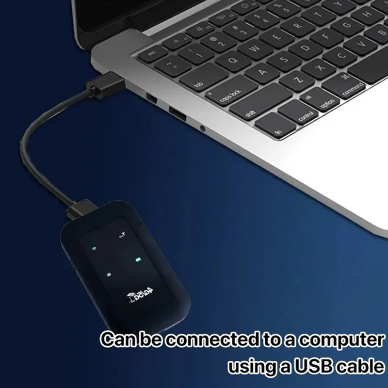 Stornfield | WiFi Pro – Powerful Portable WiFi Booster for Fast & Reliable Internet Anywhere