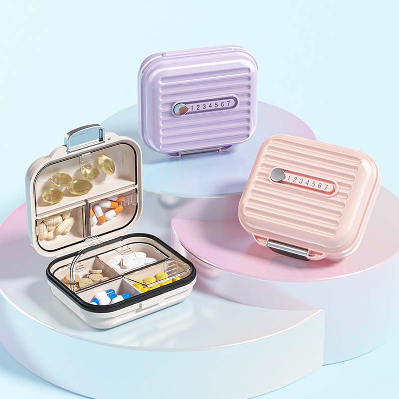 Stornfield | Small Portable Pill Box