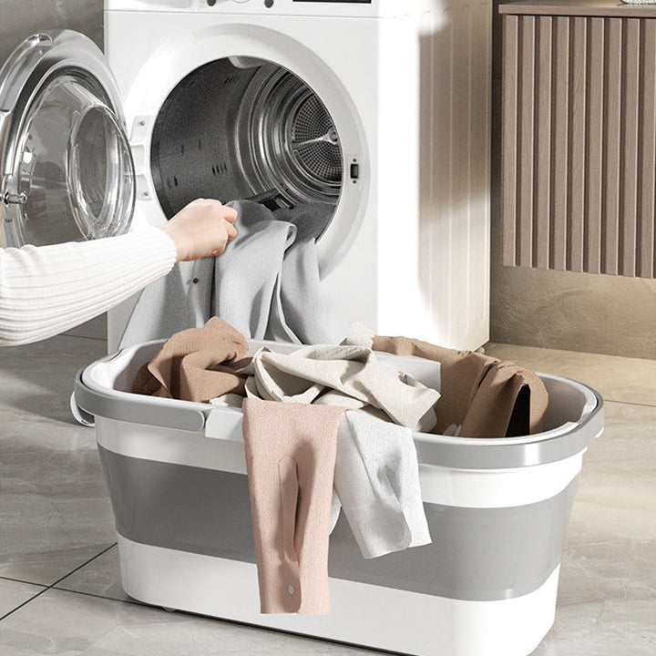 Portable Foldable Rectangular Bucket | Stornfield