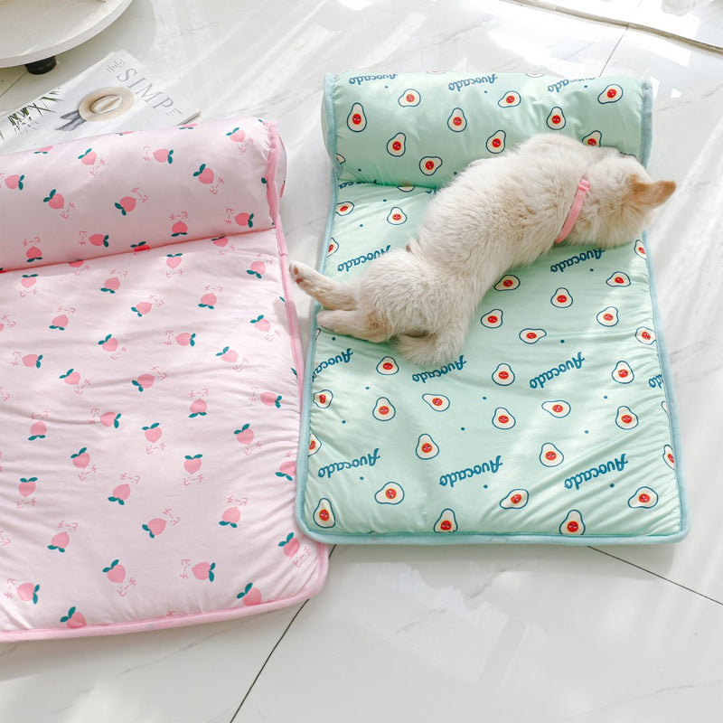Pet Summer Cool Bed Ice Silk Cooling Mat for Dogs & Cats | Stornfield