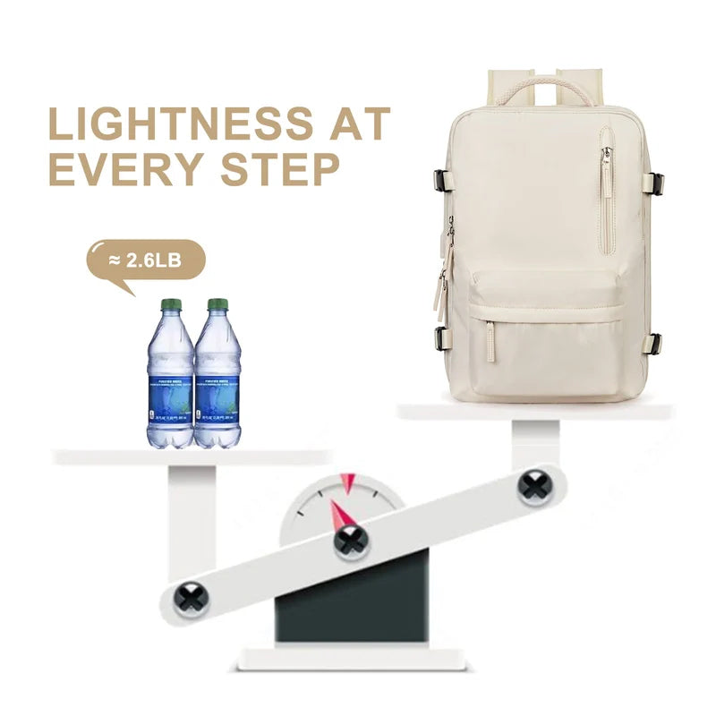Stornfield | Large Waterproof Travel Backpack for Women