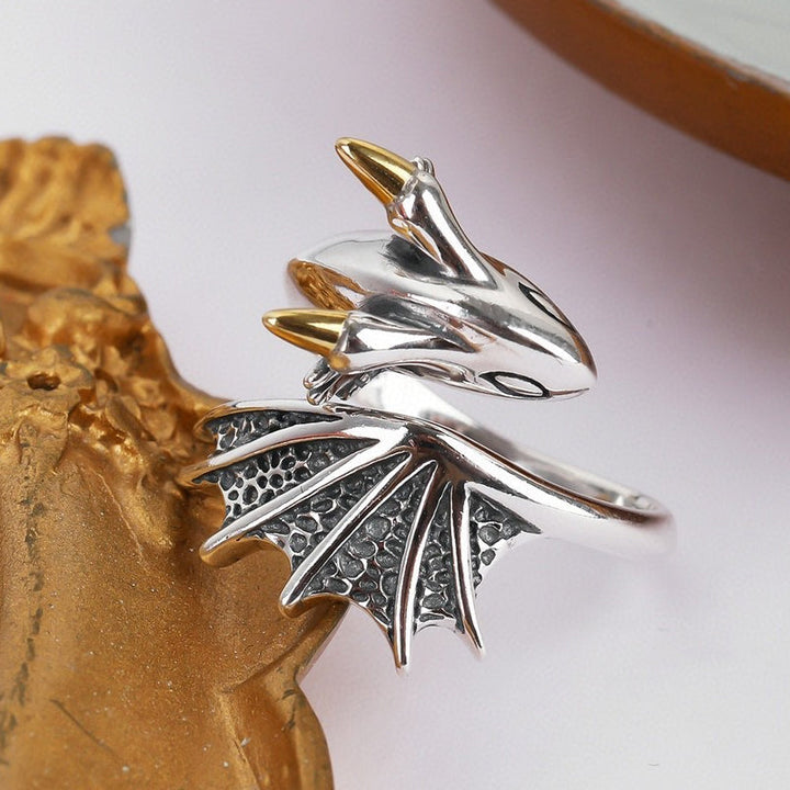 Little Dragon adjustable ring Stornfield