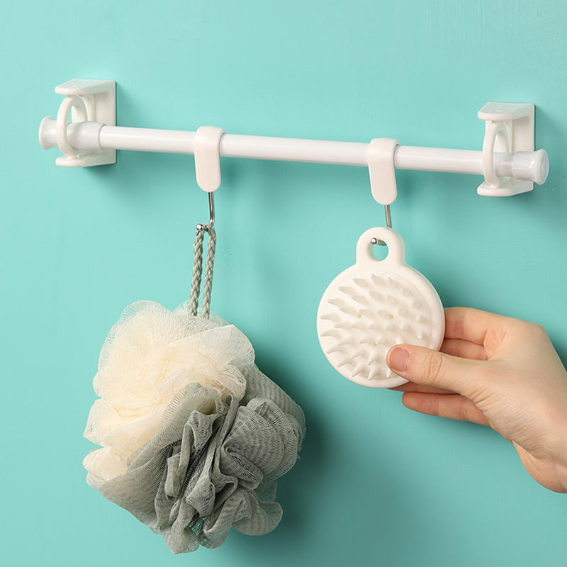 Nail-free Adjustable Rod Bracket Holders (2 pcs) | Stornfield
