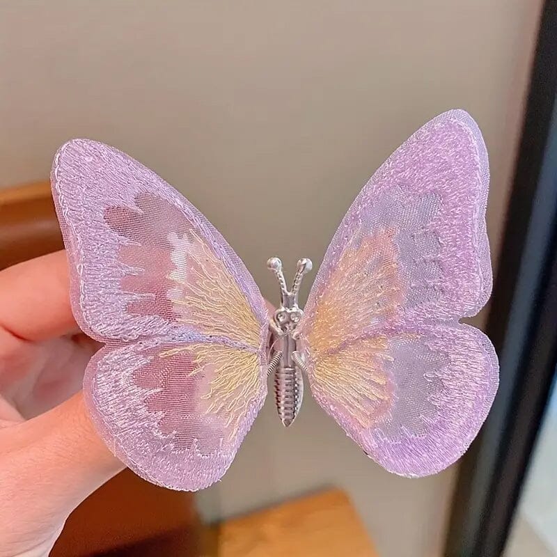 Embroidery Fragrance Butterfly Decoration | Stornfield